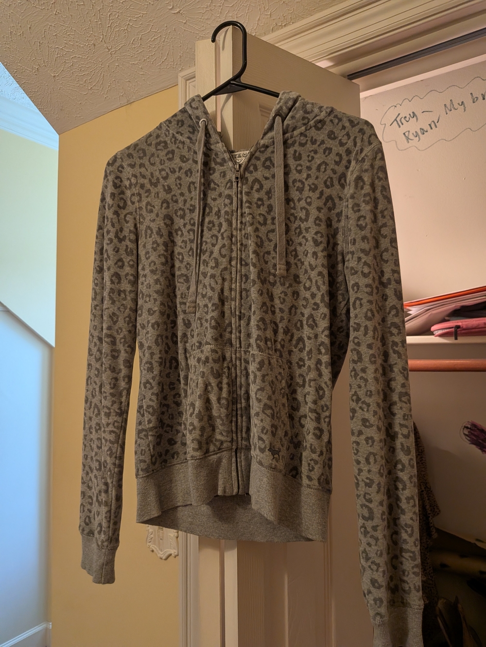 PINK Victoria's Secret zip-up hoodie